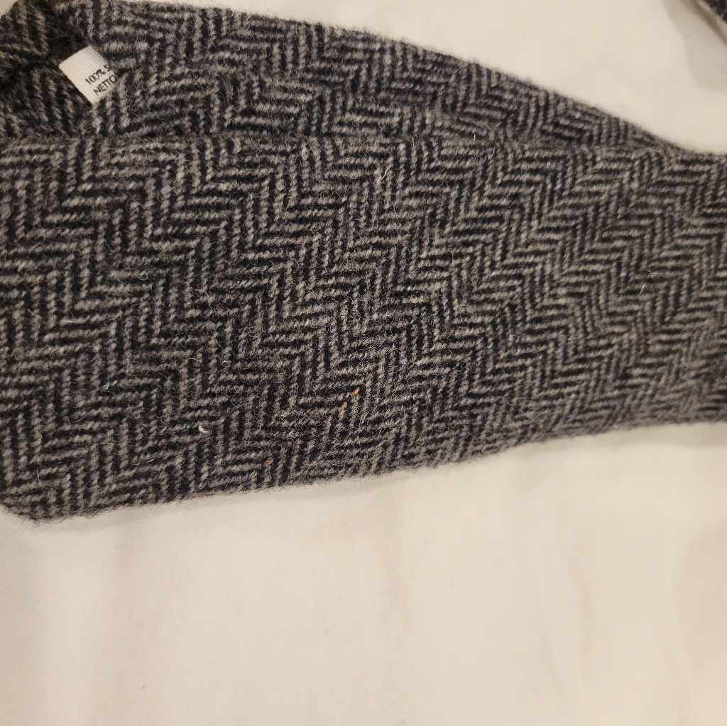 Club Monaco Men's Tie Bag Gray New